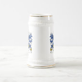 Tucker Family Crest Bierpul (Center)