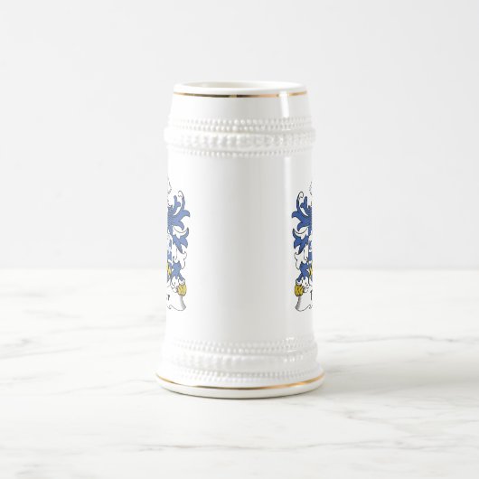 Tucker Family Crest Bierpul (Center)