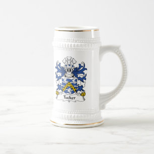 Tucker Family Crest Bierpul