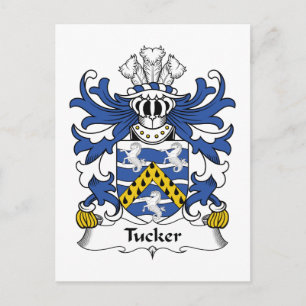 Tucker Family Crest Briefkaart