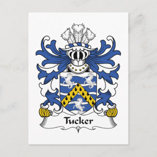 Tucker Family Crest Briefkaart