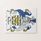 Tucker Family Crest Legpuzzel (Horizontaal)