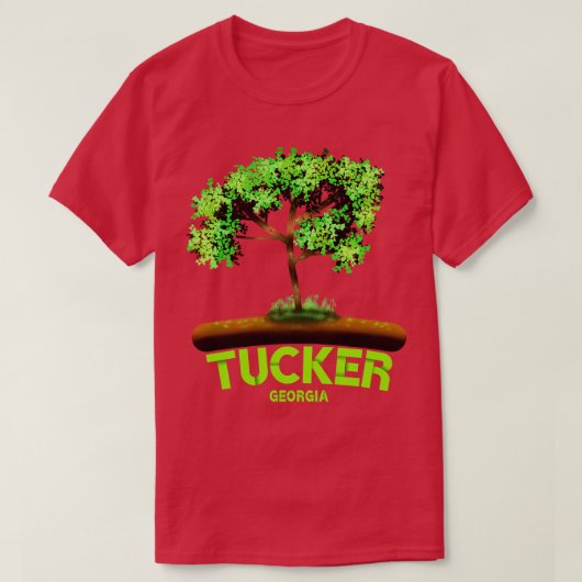 Tucker Georgia TShirt 3 (Design voorkant)