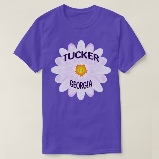 Tucker Georgia TShirt 5 (Design voorkant)