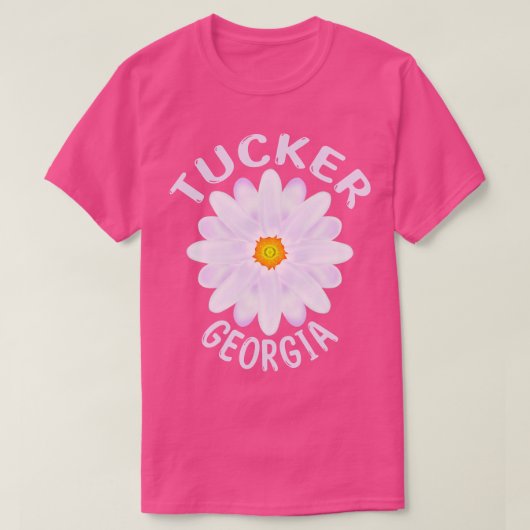 Tucker Georgia TShirt 6 (Design voorkant)