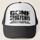 Tucker Hat van Squatchin Trucker Pet (Voorkant)