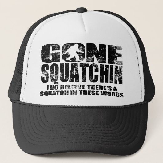 Tucker Hat van Squatchin Trucker Pet (Voorkant)
