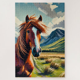 Tucker het Paard 1000 Stuk Puzzel