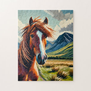 Tucker het Paard 250 Stuk Puzzel
