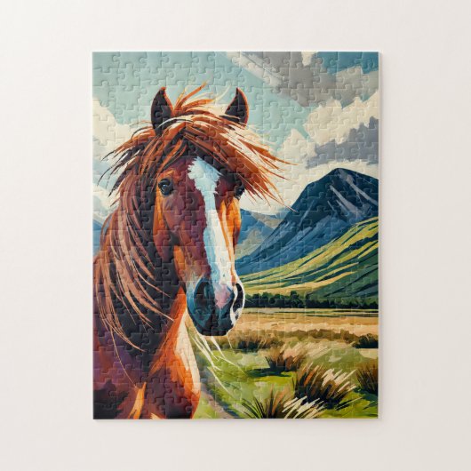 Tucker het Paard 250 Stuk Puzzel (Verticaal)