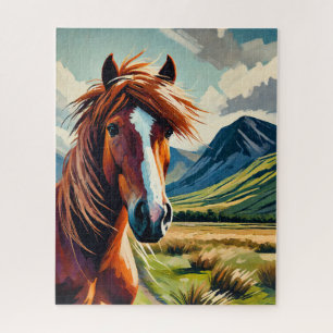 Tucker het Paard 500 Stuk Puzzel
