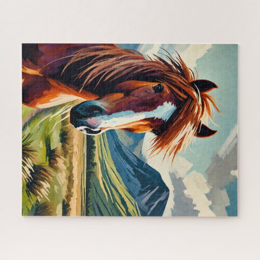 Tucker het Paard 500 Stuk Puzzel (Horizontaal)