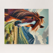 Tucker het Paard 500 Stuk Puzzel Legpuzzel (Horizontaal)