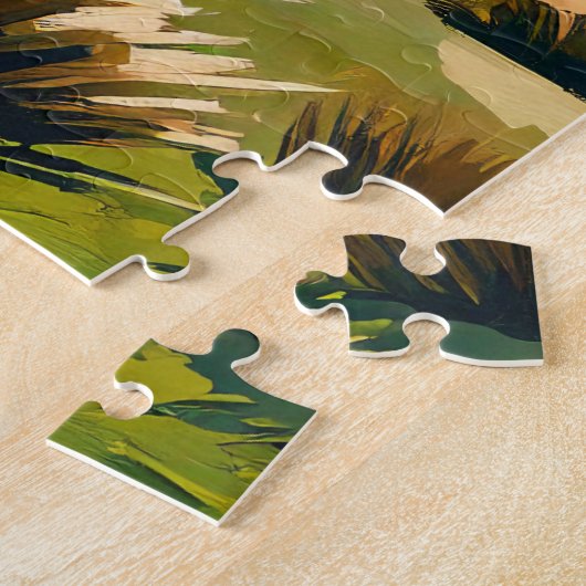 Tucker het Paard 500 Stuk Puzzel Legpuzzel (Zijkant)