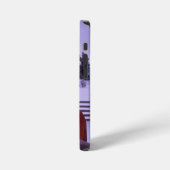 Tucker in de sneeuw iPhone 12 Mini Hoesje (Linkerkant)