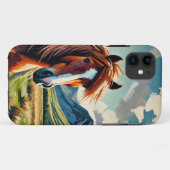 Tucker iPhone Stoer Hoesje (Achterkant (horizontaal))