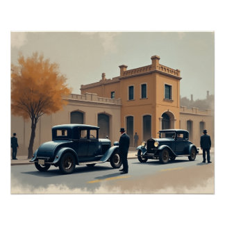 Tucker Mobiel Perfect Poster