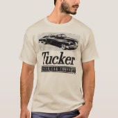 Tucker Motorauto met -oprolmechanisme T-shirt (Voorkant)