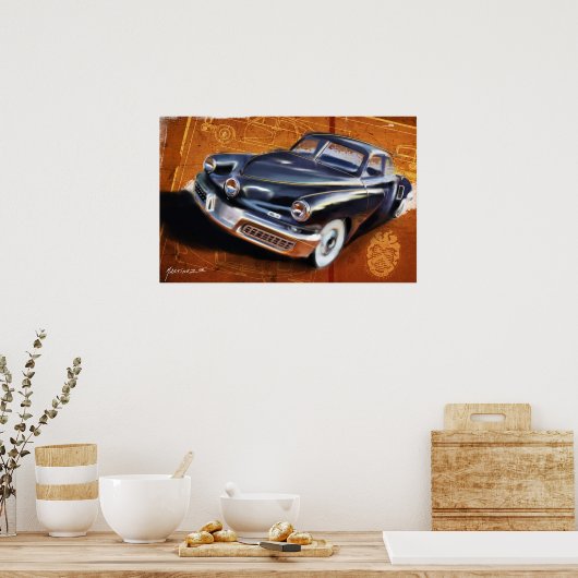 Tucker Poster (Keuken)