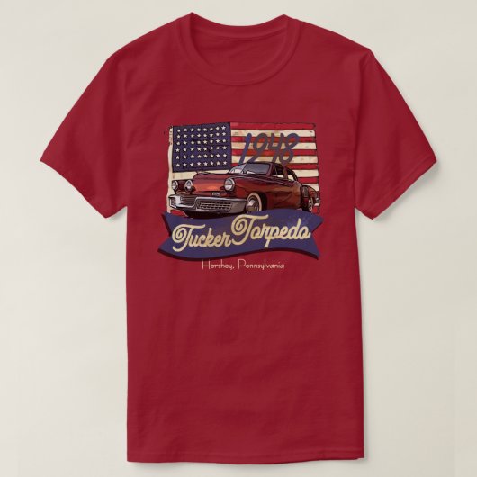 TUCKER TORPEDO T-SHIRT (Design voorkant)