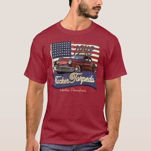 TUCKER TORPEDO T-SHIRT (Voorkant)