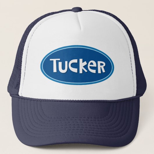 TUCKER Trucker Hat Trucker Pet (Voorkant)