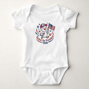Tucker Voor President 2028 Amerika Eerst Patriotti Romper