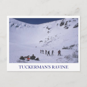 Tuckerman's Ravine Mount Washington Briefkaart