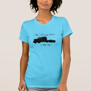 Tuckers - Teamsters - Mijn honing drijft een grote T-shirt