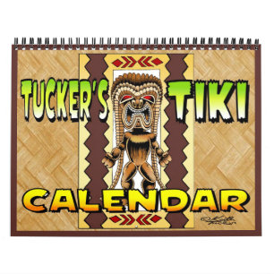 Tucker's Tiki Agenda Kalender