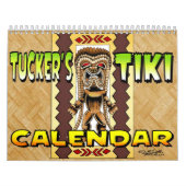 Tucker's Tiki Agenda Kalender (Hoes)