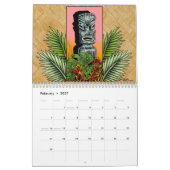 Tucker's Tiki Agenda Kalender (Feb 2027)