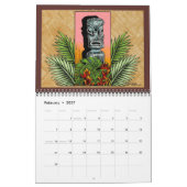 Tucker's Tiki Kalender (Feb 2027)