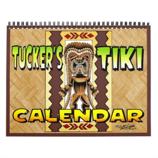 Tucker's Tiki Kalender