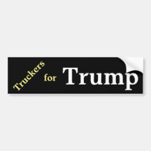 Tuckers voor Trump Bumpersticker.
