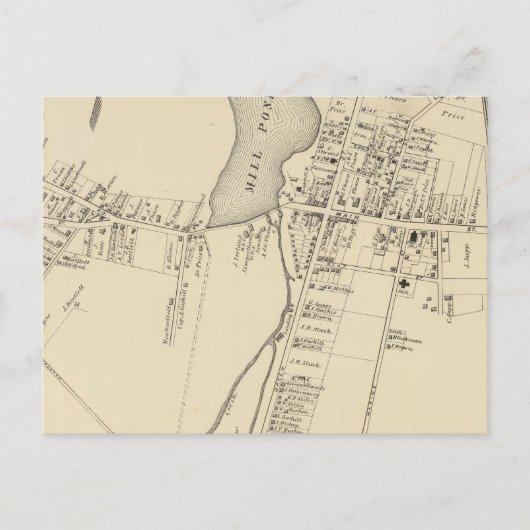 Tuckerton, New Jersey Briefkaart (Voorkant)