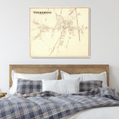 Tuckerton, New Jersey Canvas Afdruk (Insitu (Slaapkamer))