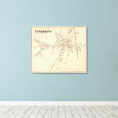 Tuckerton, New Jersey Canvas Afdruk (Insitu (Houten vloer))