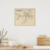 Tuckerton, New Jersey Poster (Keuken)