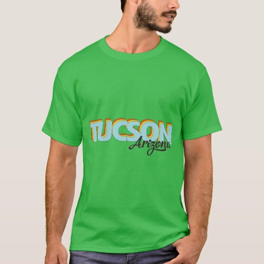 Tucson 1 t-shirt (Voorkant)