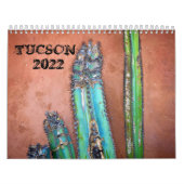 TUCSON 2022-kalender Kalender (Hoes)