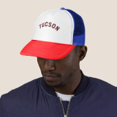 Tucson, Arizona Arch Trucker Pet (In situ)