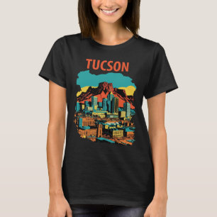 Tucson Arizona Bergen Woestijn Reizen T-shirt