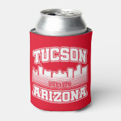 Tucson, Arizona Blikjeskoeler (Blikje Voorkant)