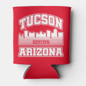Tucson, Arizona Blikjeskoeler (Voorkant)