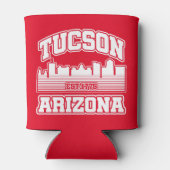 Tucson, Arizona Blikjeskoeler (Achterkant)