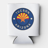 Tucson Arizona Blikjeskoeler (Voorkant)