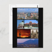 Tucson, Arizona Briefkaart (Voorkant / Achterkant)