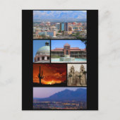 Tucson, Arizona Briefkaart (Voorkant)