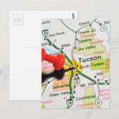 Tucson, Arizona Briefkaart (Voorkant / Achterkant)